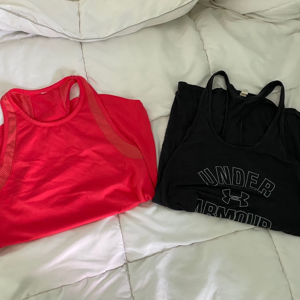 Small under armour tank bundle